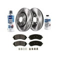 thumbnail image 1 of Front Brake Pad and Rotor Kit - Compatible with 2002 - 2007 Buick Rendezvous 2003 2004 2005 2006, 1 of 2