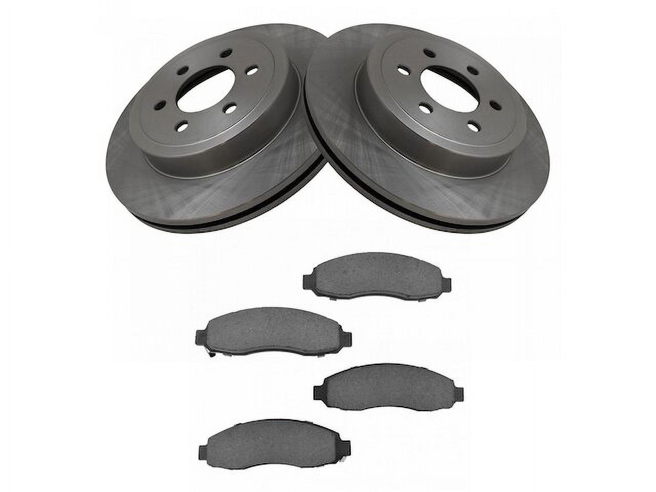Z36-962 Powerstop Brake Pad Sets 2-Wheel Set Front for Dodge Dakota