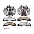 thumbnail image 1 of Front Brake Pad and Rotor Kit - Compatible with 2003 - 2004 Ford F-250 Super Duty RWD - Power Stop, 1 of 2