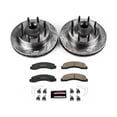 thumbnail image 1 of Front Brake Pad and Rotor Kit - Compatible with 2003 - 2004 Ford F-250 Super Duty RWD, 1 of 2