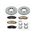 thumbnail image 1 of Front Brake Pad and Rotor Kit - Compatible with 2003 - 2004 Nissan Frontier 3.3L V6, 1 of 2