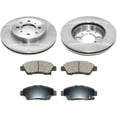 thumbnail image 1 of Front Brake Pad and Rotor Kit - Compatible with 2003 - 2005 Honda Civic Hybrid 2004, 1 of 2