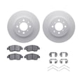 thumbnail image 1 of Front Brake Pad and Rotor Kit - Compatible with 2003 - 2005 Honda Civic Hybrid 2004, 1 of 2