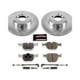 thumbnail image 1 of Front Brake Pad and Rotor Kit - Compatible with 2003 - 2005 Land Rover Range Rover - Power Stop, 1 of 2