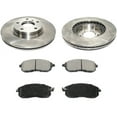 thumbnail image 1 of Front Brake Pad and Rotor Kit - Compatible with 2003 - 2005 Nissan 350Z 2004, 1 of 2