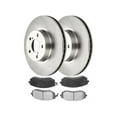 thumbnail image 1 of Front Brake Pad and Rotor Kit - Compatible with 2003 - 2006 Subaru Baja Naturally Aspirated 2004 2005, 1 of 2