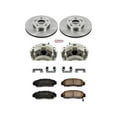 thumbnail image 1 of Front Brake Pad and Rotor Kit - Compatible with 2003 - 2007 Honda Accord 2004 2005 2006, 1 of 2