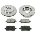 thumbnail image 1 of Front Brake Pad and Rotor Kit - Compatible with 2003 - 2007 Saturn Ion 2004 2005 2006, 1 of 2