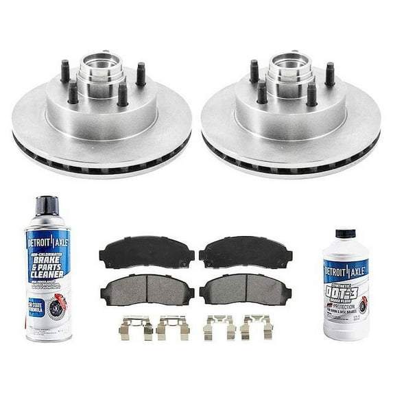 Front Brake Pad and Rotor Kit - Compatible with 2003 - 2008 Ford Ranger 2004 2005 2006 2007