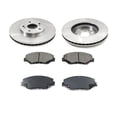 thumbnail image 1 of Front Brake Pad and Rotor Kit - Compatible with 2003 - 2008 Honda Pilot 2004 2005 2006 2007, 1 of 2