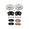 thumbnail image 1 of Front Brake Pad and Rotor Kit - Compatible with 2003 - 2008 Pontiac Vibe 2004 2005 2006 2007, 1 of 2