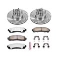 thumbnail image 1 of Front Brake Pad and Rotor Kit - Compatible with 2003 - 2009 Ford Ranger RWD - Power Stop, 1 of 2