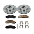 thumbnail image 1 of Front Brake Pad and Rotor Kit - Compatible with 2003 - 2009 Mazda B4000 4WD 2004 2005 2006 2007 2008, 1 of 2