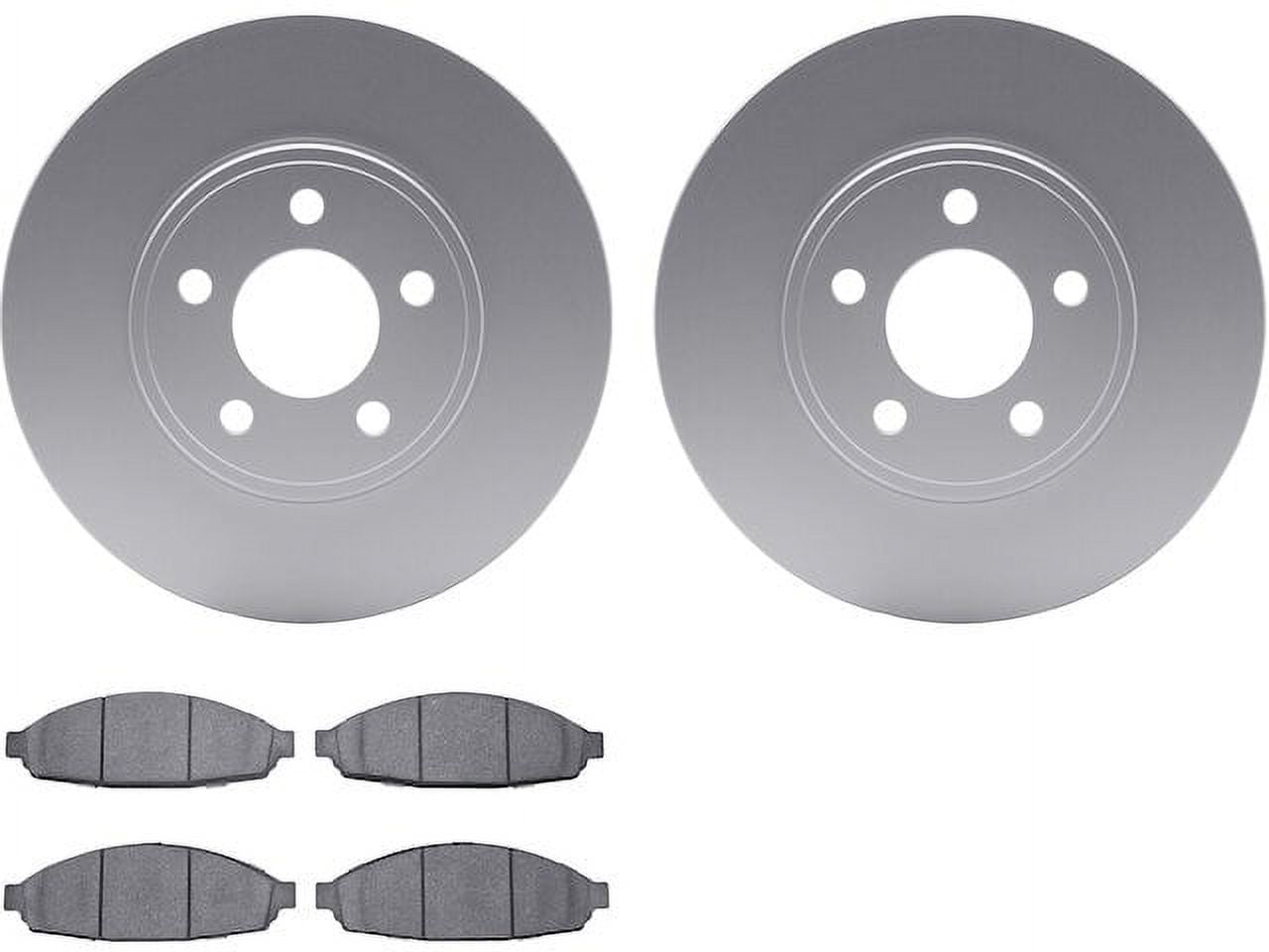 EBC UD678 95-97 Ford Crown Victoria 4.6 (Phenolic PisTons) Ultimax2 Front Brake Pads main image 1
