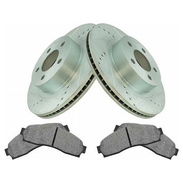 Auto Shack Premium Ceramic Front Brake Pads For Ford Ranger 2003-2011 & More