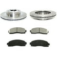thumbnail image 1 of Front Brake Pad and Rotor Kit - Compatible with 2003 - 2011 Ford Ranger 4WD 2004 2005 2006 2007 2008 2009 2010, 1 of 2