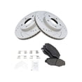 thumbnail image 1 of Front Brake Pad and Rotor Kit - Compatible with 2003 - 2011 Honda Element 2004 2005 2006 2007 2008 2009 2010, 1 of 2