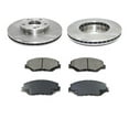 thumbnail image 1 of Front Brake Pad and Rotor Kit - Compatible with 2003 - 2011 Honda Element 2004 2005 2006 2007 2008 2009 2010, 1 of 2