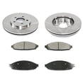 thumbnail image 1 of Front Brake Pad and Rotor Kit - Compatible with 2003 - 2011 Lincoln Town Car 2004 2005 2006 2007 2008 2009 2010, 1 of 2