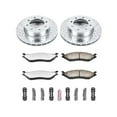 thumbnail image 1 of Front Brake Pad and Rotor Kit - Compatible with 2003 Ford E-550 Super Duty, 1 of 2