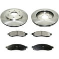 thumbnail image 1 of Front Brake Pad and Rotor Kit - Compatible with 2004 - 2005 INFINITI QX56, 1 of 2