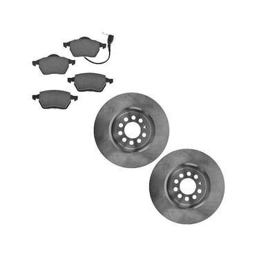 TRW Front Disc Brake Pad Set For Volkswagen Jetta 2005-2013 – Pro TRH1107ES With Hardware