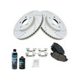 thumbnail image 1 of Front Brake Pad and Rotor Kit - Compatible with 2004 - 2006 ES330 2005, 1 of 2