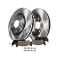 thumbnail image 1 of Front Brake Pad and Rotor Kit - Compatible with 2004 - 2006 Mitsubishi Lancer 2005, 1 of 2