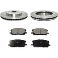 thumbnail image 1 of Front Brake Pad and Rotor Kit - Compatible with 2004 - 2006 RX330 2005, 1 of 2