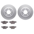 thumbnail image 1 of Front Brake Pad and Rotor Kit - Compatible with 2004 - 2007 BMW 525i - Dynamic Friction, 1 of 2