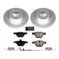 thumbnail image 1 of Front Brake Pad and Rotor Kit - Compatible with 2004 - 2007 BMW 530i - Power Stop, 1 of 1