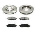 thumbnail image 1 of Front Brake Pad and Rotor Kit - Compatible with 2004 - 2007 Ford Freestar 2005 2006, 1 of 2
