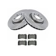 thumbnail image 1 of Front Brake Pad and Rotor Kit - Compatible with 2004 - 2007 Volvo S60 R 2005 2006, 1 of 2