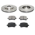 thumbnail image 1 of Front Brake Pad and Rotor Kit - Compatible with 2004 - 2008 Chevy Malibu 2005 2006 2007, 1 of 2
