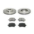 thumbnail image 1 of Front Brake Pad and Rotor Kit - Compatible with 2004 - 2008 Chevy Malibu 2005 2006 2007, 1 of 2