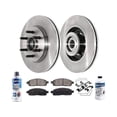 thumbnail image 1 of Front Brake Pad and Rotor Kit - Compatible with 2004 - 2008 Ford F-150 2005 2006 2007, 1 of 2