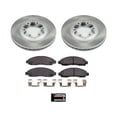 thumbnail image 1 of Front Brake Pad and Rotor Kit - Compatible with 2004 - 2008 GMC Canyon - Power Stop, 1 of 2