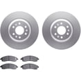 thumbnail image 1 of Front Brake Pad and Rotor Kit - Compatible with 2004 - 2009 Cadillac SRX 2005 2006 2007 2008, 1 of 2