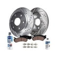 thumbnail image 1 of Front Brake Pad and Rotor Kit - Compatible with 2004 - 2009 Cadillac SRX 2005 2006 2007 2008, 1 of 2