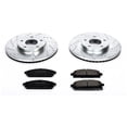 thumbnail image 1 of Front Brake Pad and Rotor Kit - Compatible with 2004 - 2009 Nissan Quest 2005 2006 2007 2008, 1 of 2