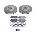 thumbnail image 1 of Front Brake Pad and Rotor Kit - Compatible with 2004 - 2010 Acura TSX 2005 2006 2007 2008 2009, 1 of 2
