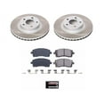 thumbnail image 1 of Front Brake Pad and Rotor Kit - Compatible with 2004 - 2013 Mazda 3 i 2.0L 4-Cylinder 2005 2006 2007 2008 2009 2010 2011 2012, 1 of 2