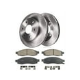thumbnail image 1 of Front Brake Pad and Rotor Kit - Compatible with 2004 Nissan Pathfinder Armada, 1 of 2