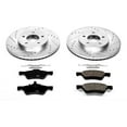 thumbnail image 1 of Front Brake Pad and Rotor Kit - Compatible with 2005 - 2006, 2008 - 2010 Mazda Tribute 2009, 1 of 2