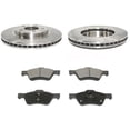 thumbnail image 1 of Front Brake Pad and Rotor Kit - Compatible with 2005 - 2006, 2008 - 2011 Mazda Tribute 3.0L V6 2009 2010, 1 of 2