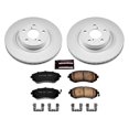thumbnail image 1 of Front Brake Pad and Rotor Kit - Compatible with 2005 - 2006 Saab 9-2X, 1 of 2