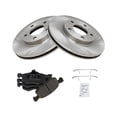 thumbnail image 1 of Front Brake Pad and Rotor Kit - Compatible with 2005 - 2007 Mercury Mariner 2.3L 4-Cylinder 2006, 1 of 2