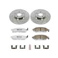 thumbnail image 1 of Front Brake Pad and Rotor Kit - Compatible with 2005 - 2008 INFINITI G35 Coupe 2006 2007, 1 of 2