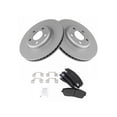 thumbnail image 1 of Front Brake Pad and Rotor Kit - Compatible with 2005 - 2010, 2012 - 2020 Chrysler 300 RWD 2006 2007 2008 2009 2013 2014 2015 2016 2017 2018 2019, 1 of 2