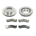 thumbnail image 1 of Front Brake Pad and Rotor Kit - Compatible with 2005 - 2010 GMC Sierra 2500 HD 2006 2007 2008 2009, 1 of 2